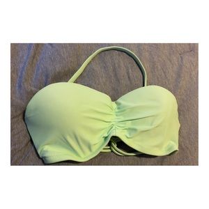 Green Bikini Top